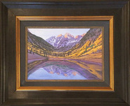 Alexei Butirskiy Alexei Butirskiy Maroon Bells (Original) - Framed